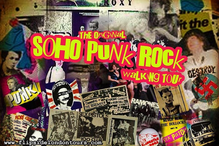 The Original Soho Punk Tour - Photo 1 of 25